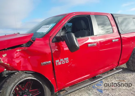 2014 Ram 1500 Slt from USA, damaged, VIN 1C6RR6GT5ES298399